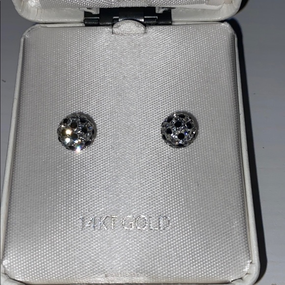 Zales Earrings - Picture 2 of 2